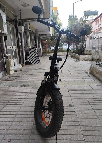 T-Bike X5 Elektrikli Katlanabilir Bisiklet - Görsel 9