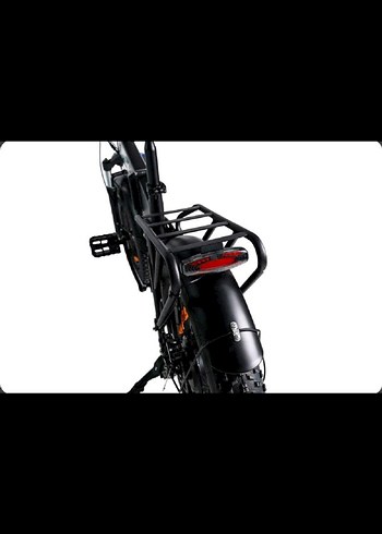 T-Bike X5 Elektrikli Katlanabilir Bisiklet - Görsel 5