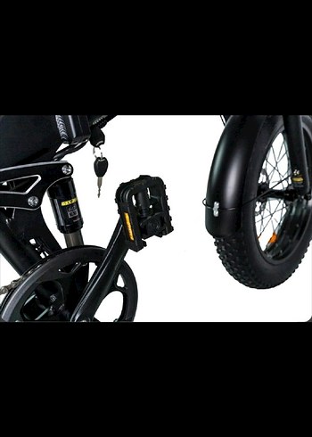 T-Bike X5 Elektrikli Katlanabilir Bisiklet - Görsel 4