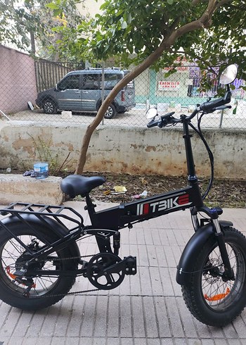 T-Bike X5 Elektrikli Katlanabilir Bisiklet - Görsel 7