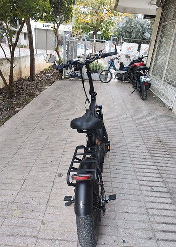 T-Bike X5 Elektrikli Katlanabilir Bisiklet - Görsel 10