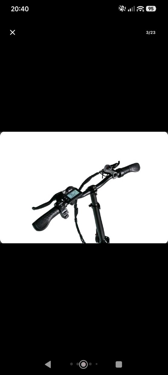 T-Bike X5 Elektrikli Katlanabilir Bisiklet - Görsel 3