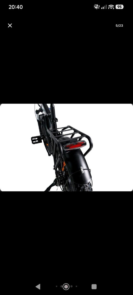 T-Bike X5 Elektrikli Katlanabilir Bisiklet - Görsel 5