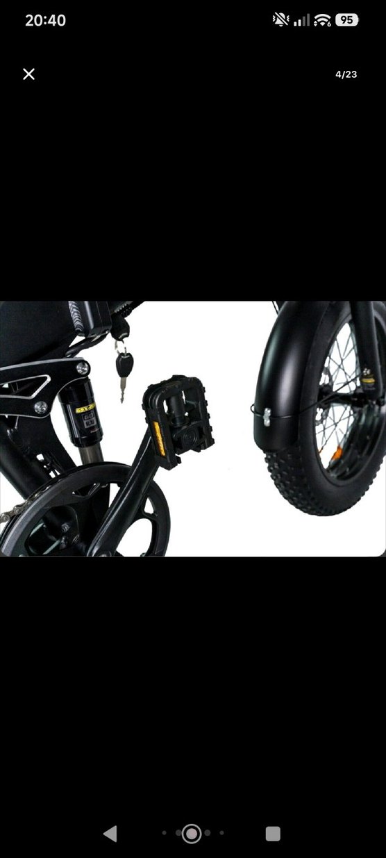 T-Bike X5 Elektrikli Katlanabilir Bisiklet - Görsel 4