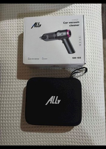 Ally Vakumlu Mini Araç Süpürgesi - Görsel 2