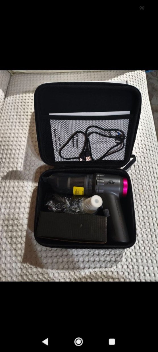 Ally Vakumlu Mini Araç Süpürgesi - Görsel 3