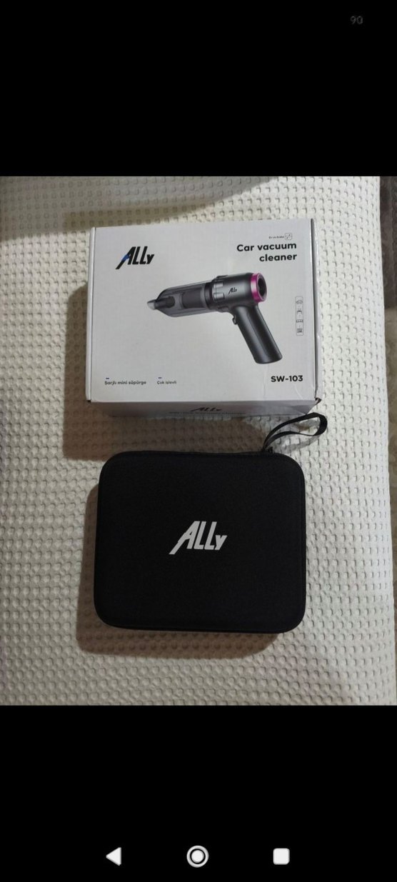 Ally Vakumlu Mini Araç Süpürgesi - Görsel 2