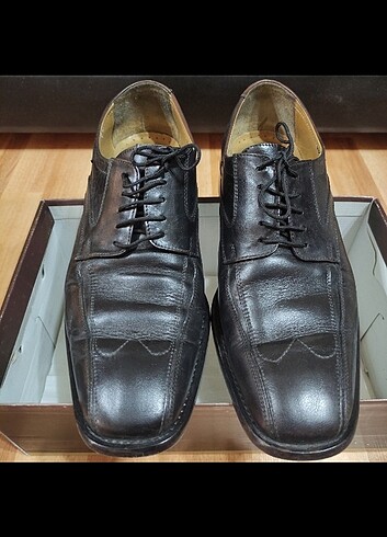 Pierre Loti Erkek Deri Ayakkabı - Görsel 3