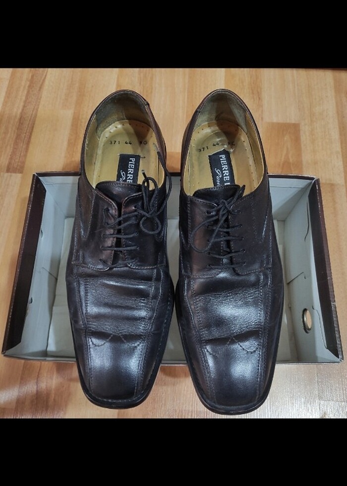 Pierre Loti Erkek Deri Ayakkabı - Görsel 4