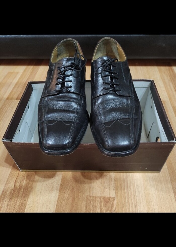 Pierre Loti Erkek Deri Ayakkabı - Görsel 2