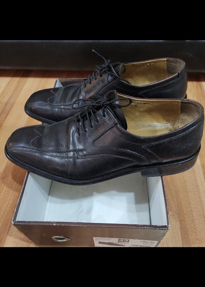 Pierre Loti Erkek Deri Ayakkabı - Görsel 5