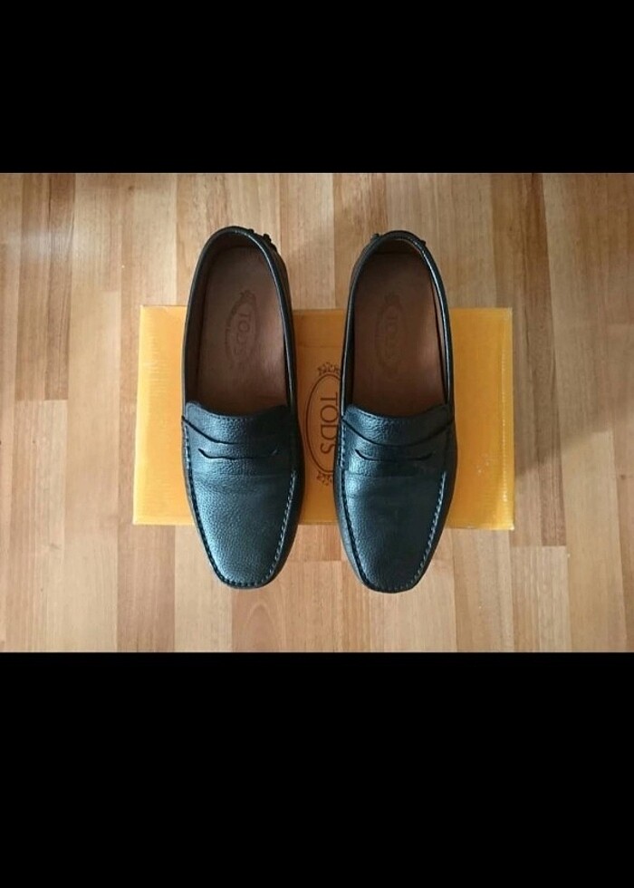 TOD'S CASUAL DERİ AYAKKABI - Görsel 4