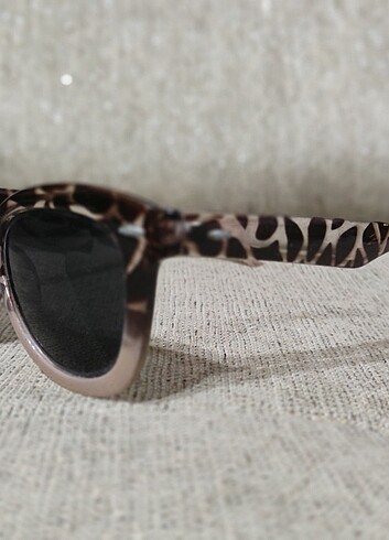 Leopar Desenli Kadın Güneş Gözlüğü - Görsel 3