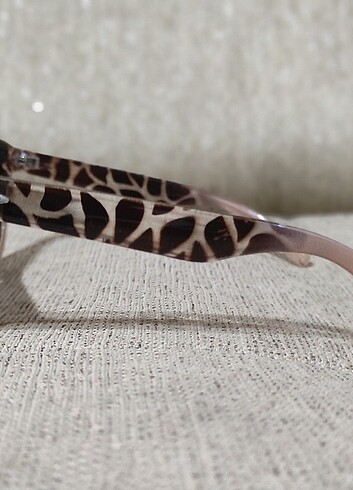 Leopar Desenli Kadın Güneş Gözlüğü - Görsel 4