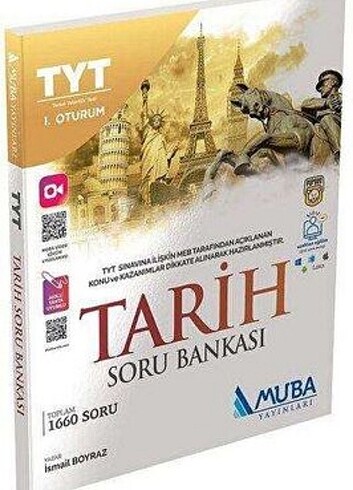 Muba Yayınları tarih soru bankası 