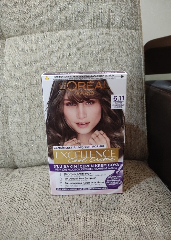 L'Oreal Excellence Saç Boyası - Görsel 2
