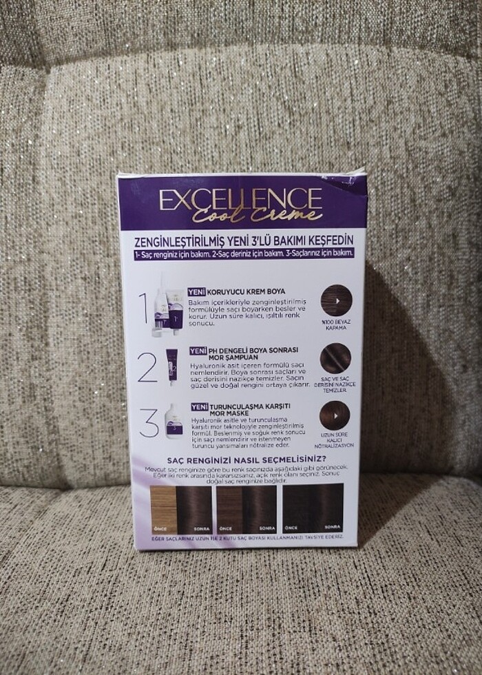 L'Oreal Excellence Saç Boyası - Görsel 3