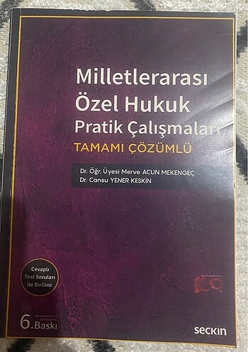 Milletlerarası Özel Hukuk Pratik Kitabı