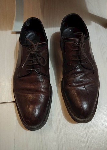 Bordo erkek ayakkabi