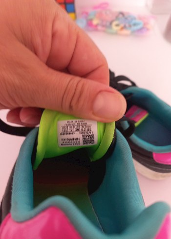 Renkli ORJİNAL  Raabok Spor Ayakkabı - Görsel 4