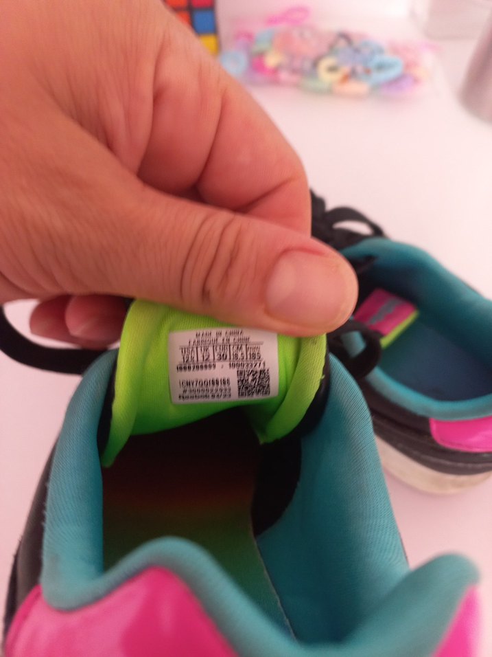 Renkli ORJİNAL  Raabok Spor Ayakkabı - Görsel 4