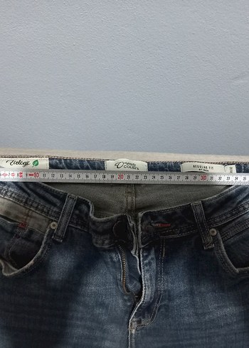 colins Regular Fit Erkek Kot Pantolon - Görsel 7