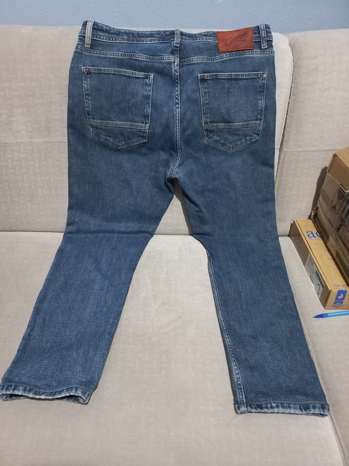 colins Regular Fit Erkek Kot Pantolon - Görsel 5