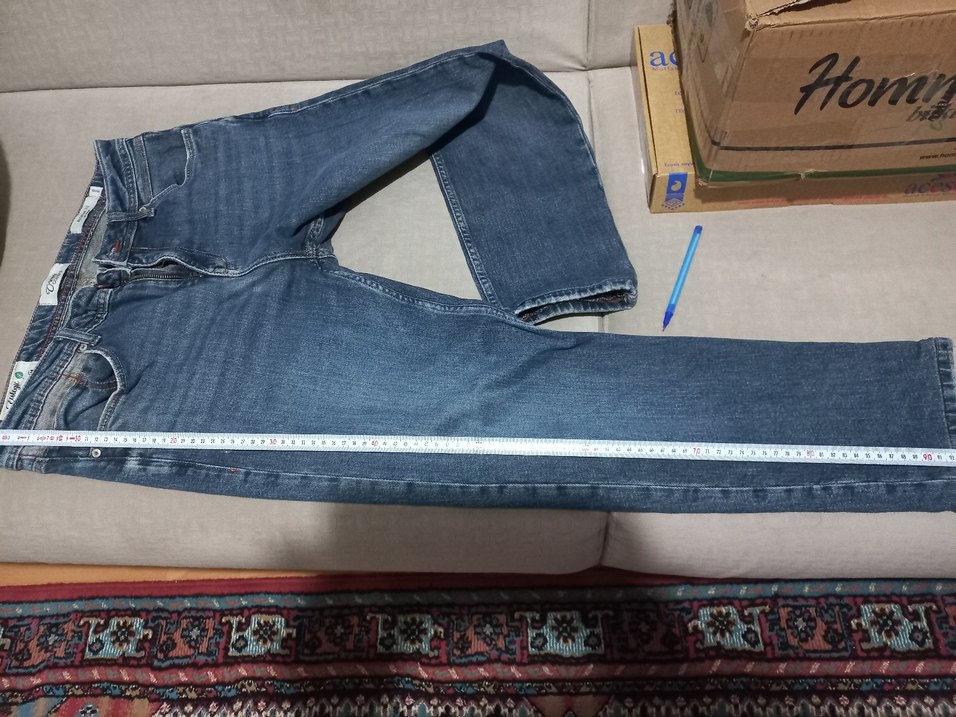 colins Regular Fit Erkek Kot Pantolon - Görsel 3