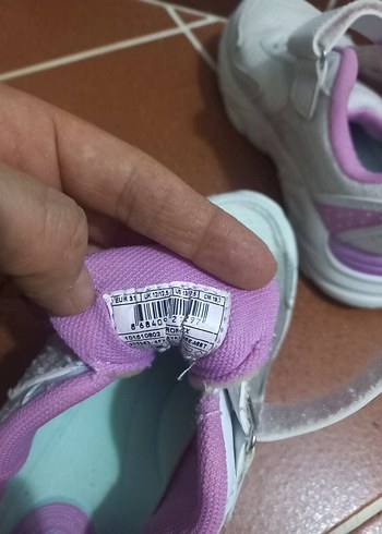 Kinetix Beyaz Kız Çocuk Sneaker - Görsel 3