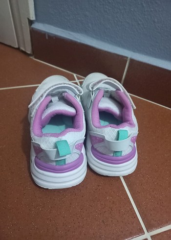 Kinetix Beyaz Kız Çocuk Sneaker - Görsel 4