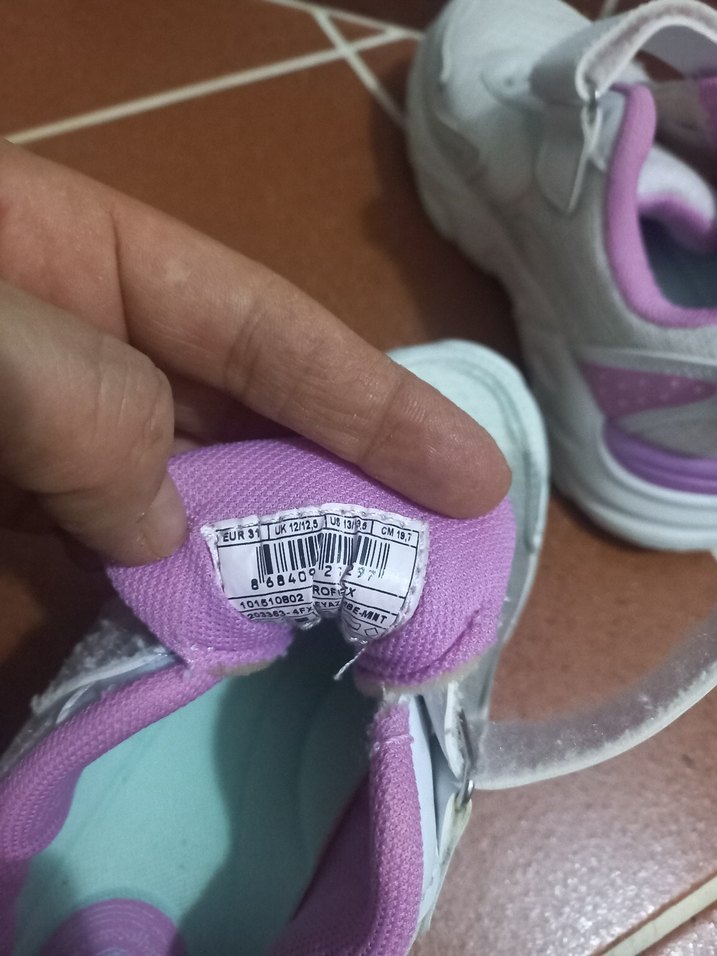 Kinetix Beyaz Kız Çocuk Sneaker - Görsel 3