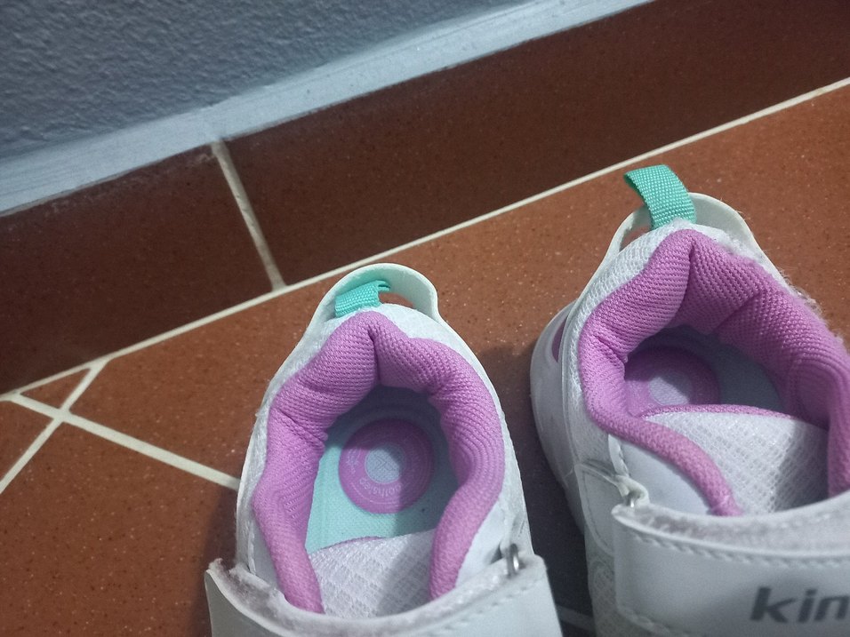 Kinetix Beyaz Kız Çocuk Sneaker - Görsel 5