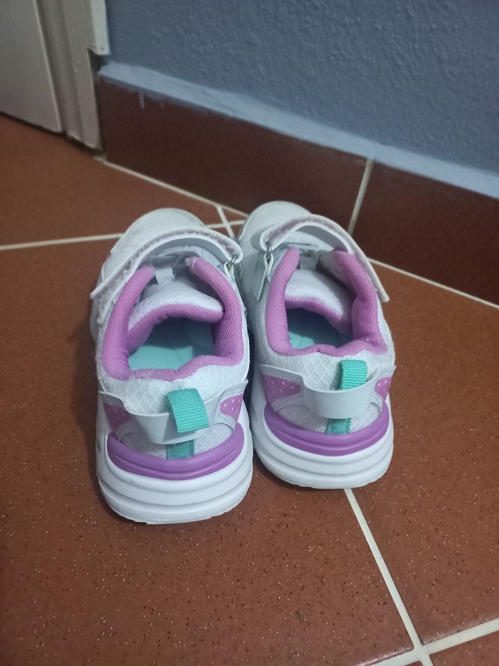 Kinetix Beyaz Kız Çocuk Sneaker - Görsel 4