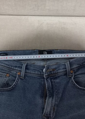 Erkek LTB Denim Regular Fit Kot Pantolon - Görsel 5