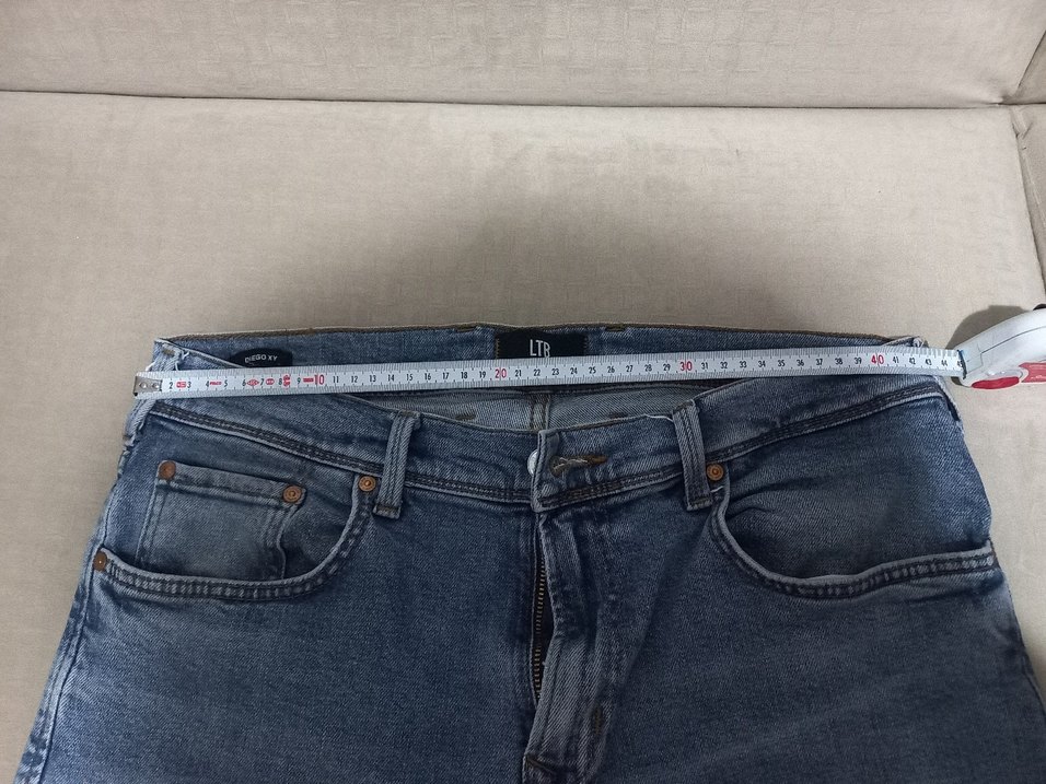 Erkek LTB Denim Regular Fit Kot Pantolon - Görsel 5