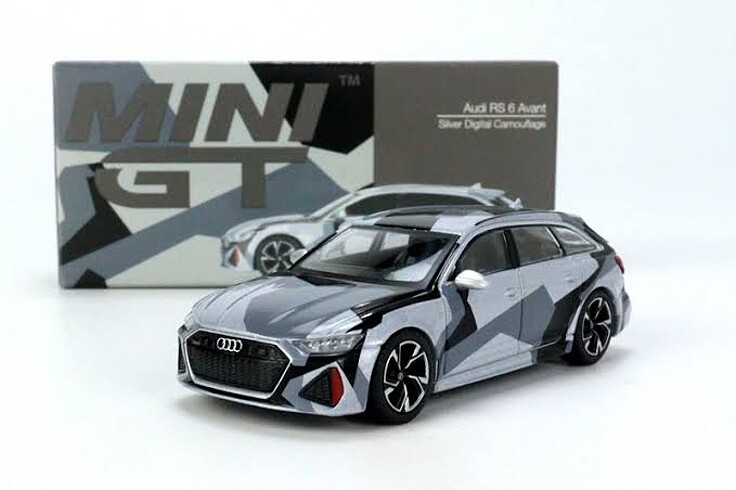 Mini gt rs6