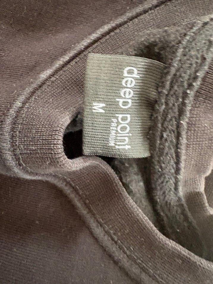 Siyah Baskılı Kadın Sweatshirt - Görsel 3