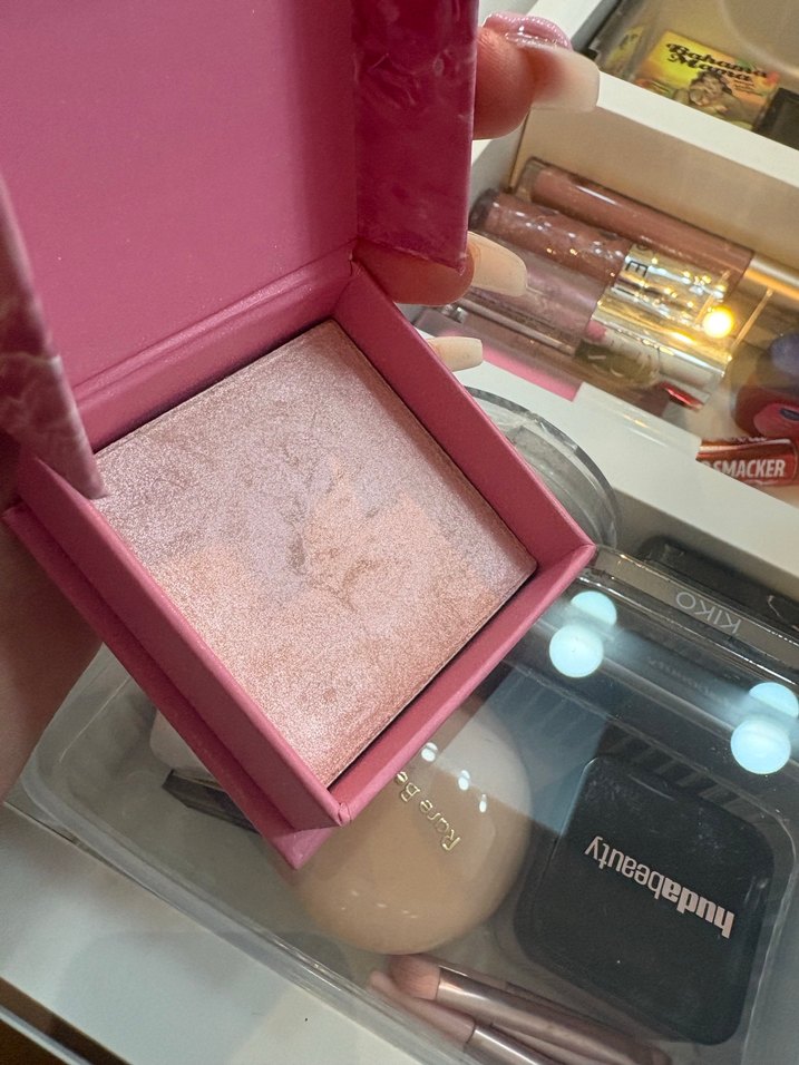 Beaulis Fun Marine Sparkle Pembe Allık - Görsel 2