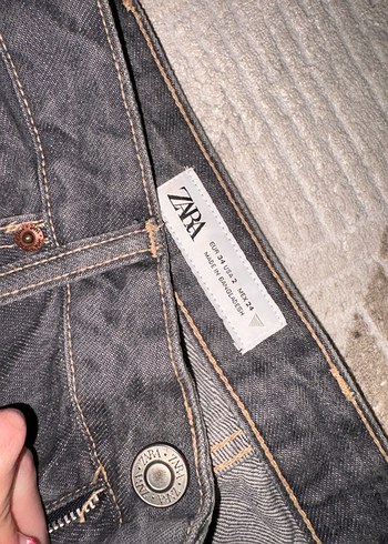 Geniş Kesim Midi Kot Pantolon - Görsel 2