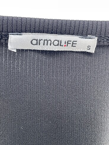 s Beden siyah Renk Armalife Bluz %70 İndirimli.