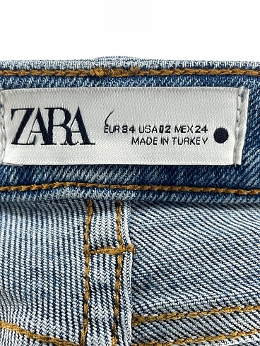 34 Beden çeşitli Renk Zara Jean / Kot %70 İndirimli.