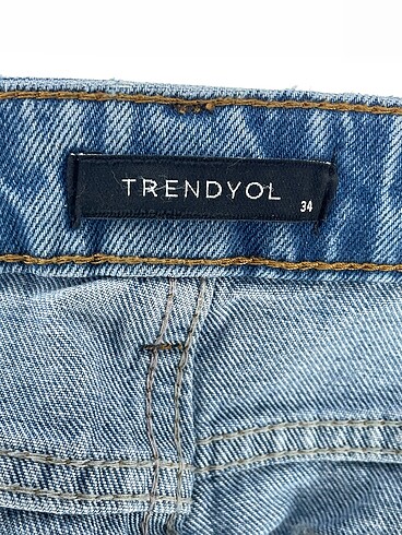 34 Beden çeşitli Renk Trendyol & Milla Jean / Kot %70 İndirimli.