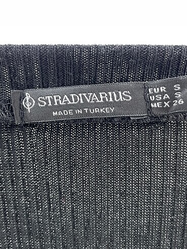 s Beden siyah Renk Stradivarius Bluz %70 İndirimli.