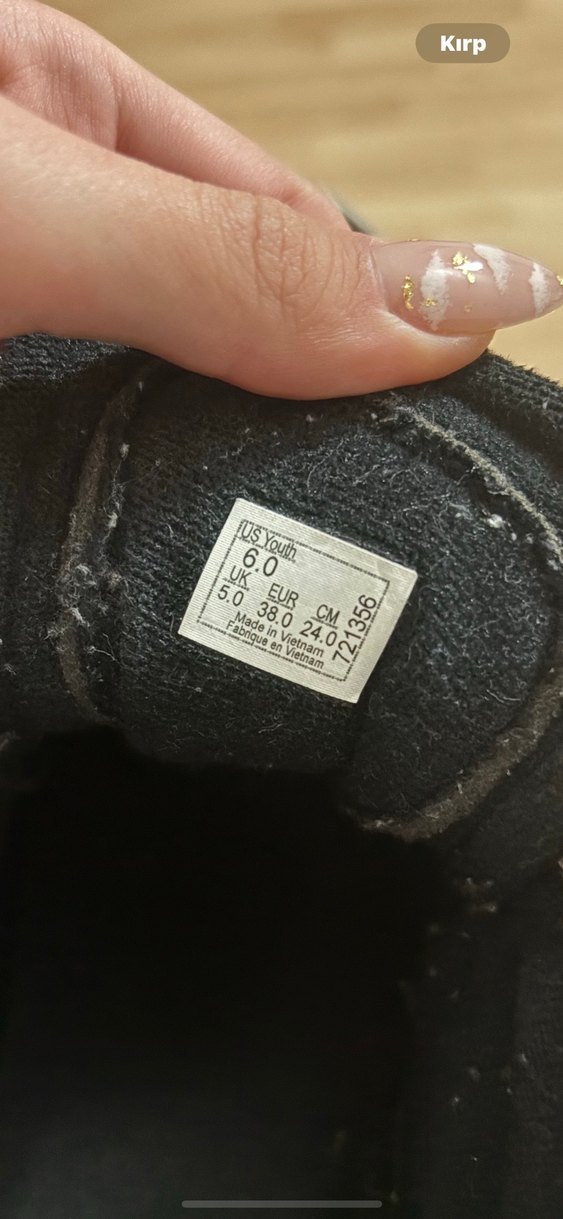 Vans Siyah Baskılı Kadın Spor Ayakkabı - Görsel 2