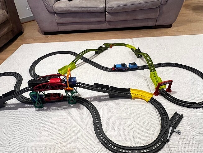 Thomas Trackmaster İkili ray seti