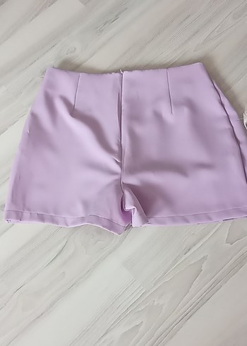 lila şort - Görsel 3