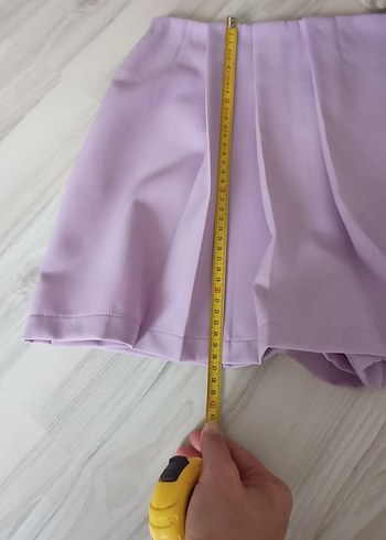 lila şort - Görsel 5