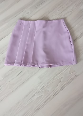 lila şort - Görsel 2
