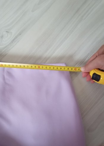 lila şort - Görsel 4