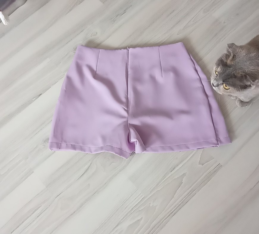 lila şort - Görsel 3